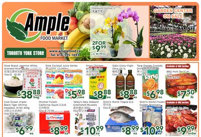 Ample Food Market (North York) Flyer May 29 to June 4