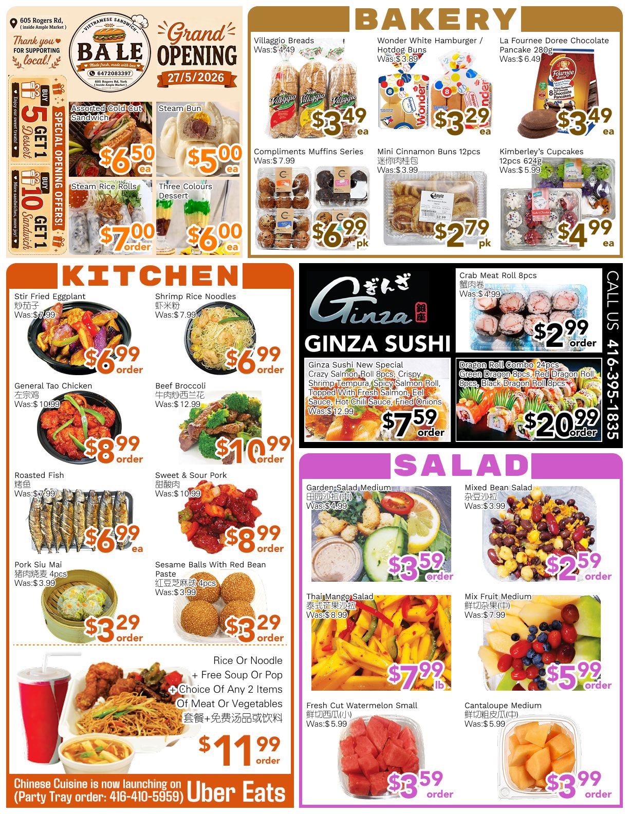 Ample Food Market (North York) Flyer May 29 to June 4