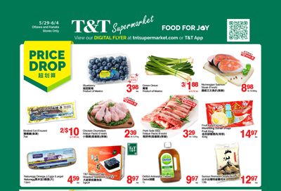 T&T Supermarket (Ottawa & Kanata) Flyer May 29 to June 4