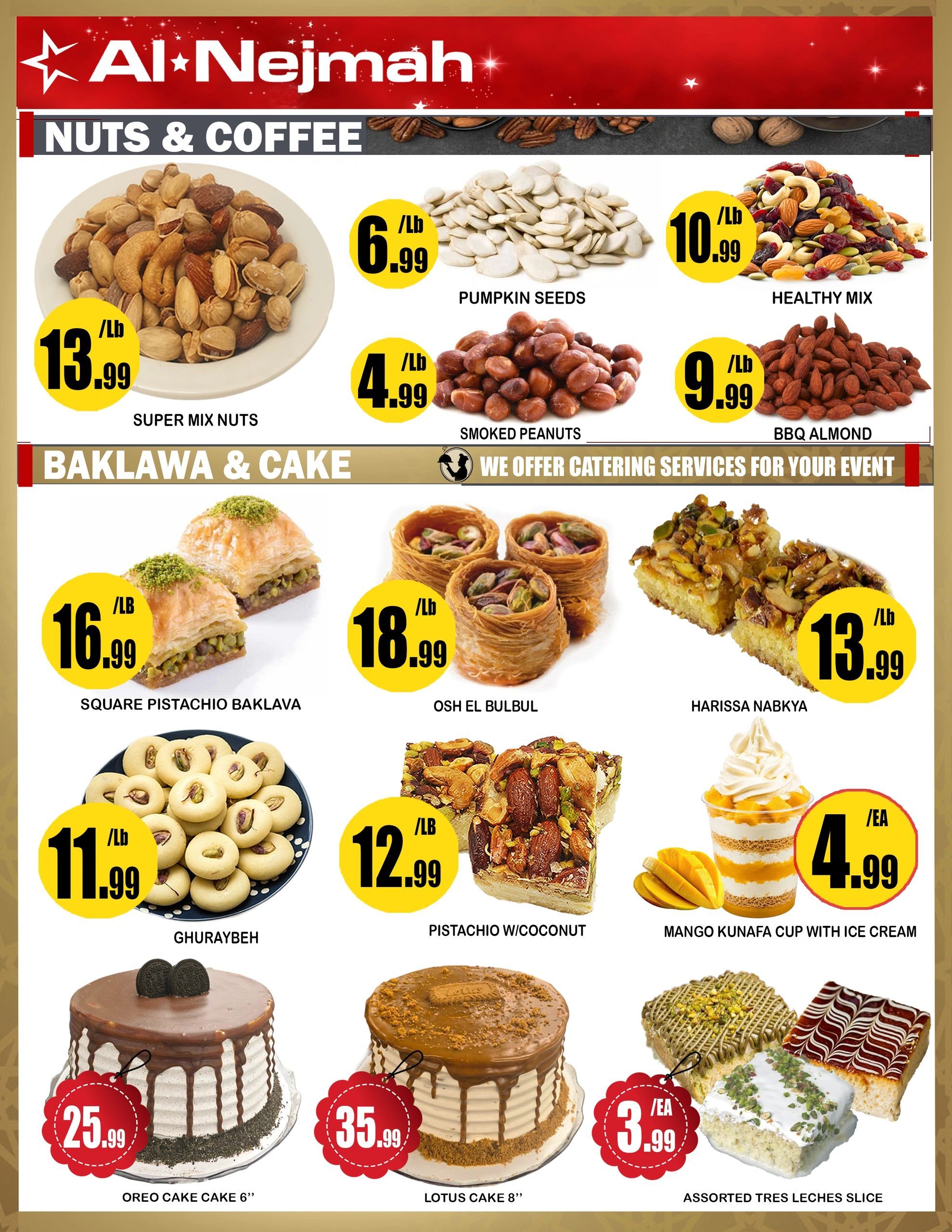 Alnejmah Fine Foods Inc. Flyer May 29 to June 4
