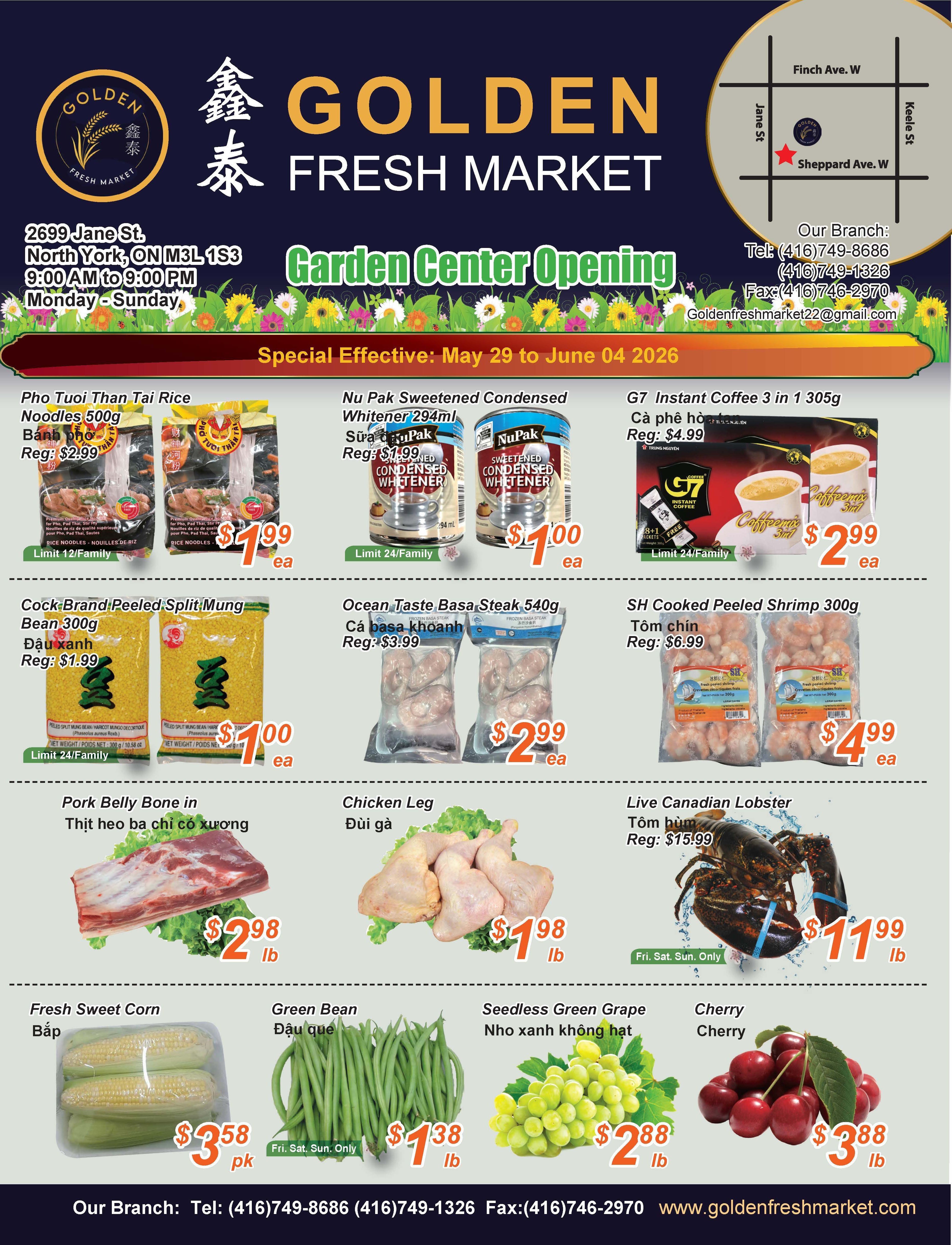 Golden Fresh Market Flyer May 29 to June 4