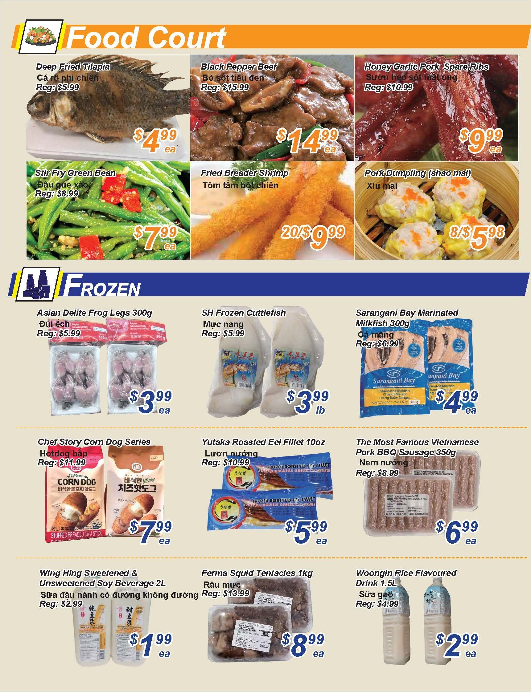 Golden Fresh Market Flyer May 29 to June 4