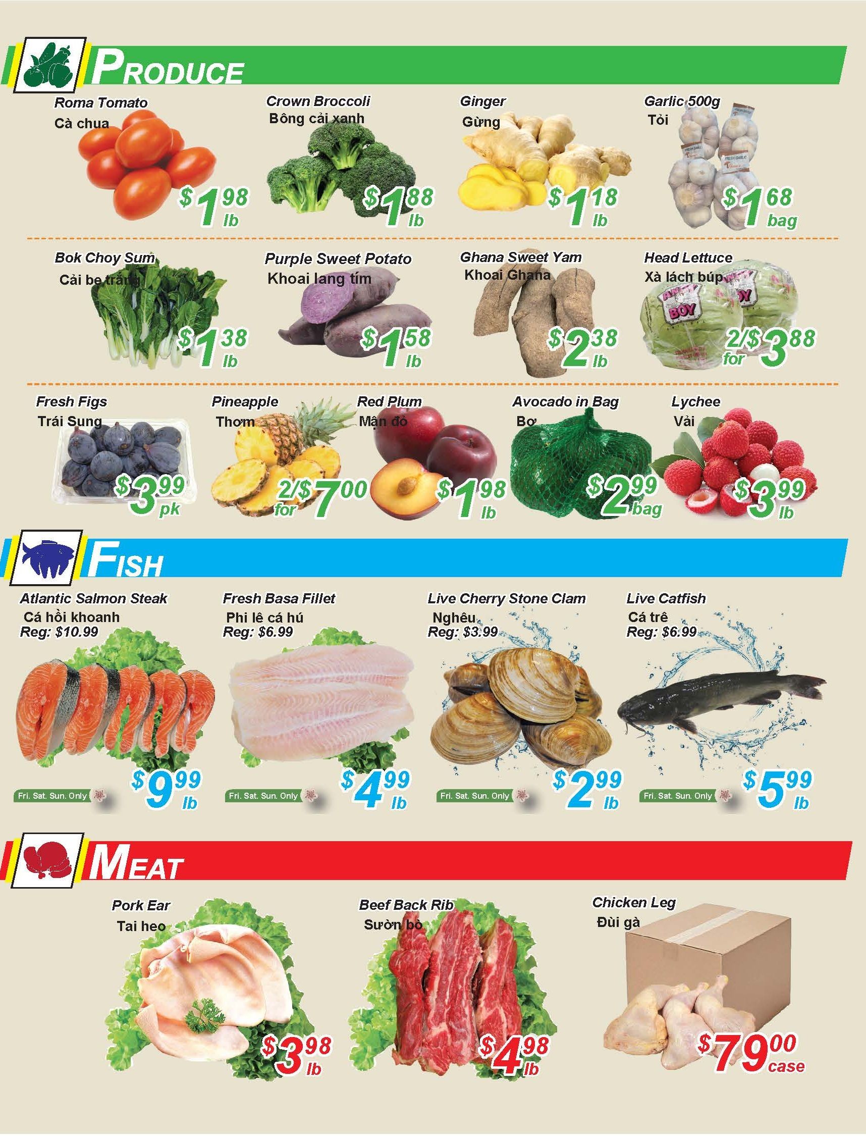 Golden Fresh Market Flyer May 29 to June 4