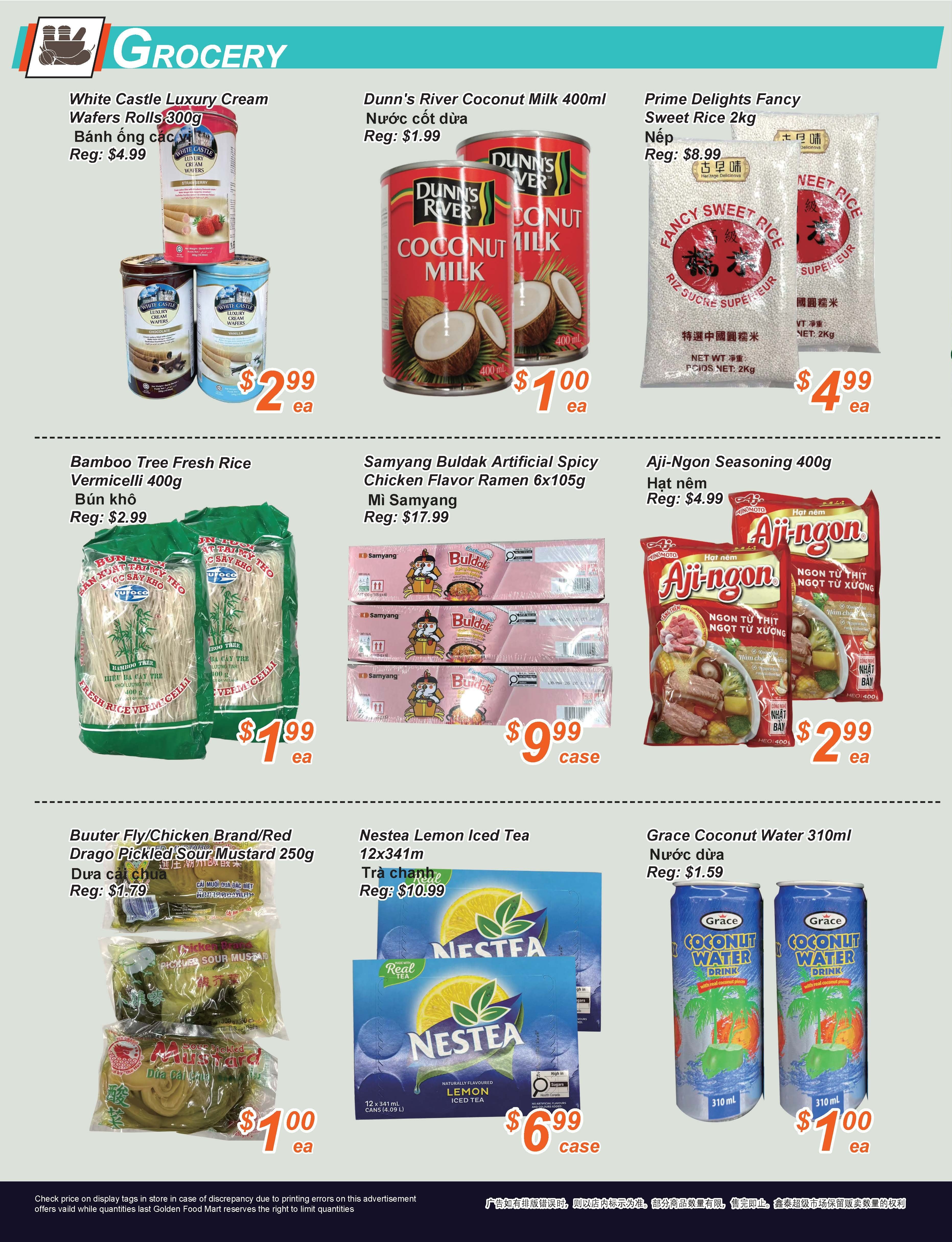 Golden Fresh Market Flyer May 29 to June 4