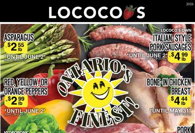 Lococo's Flyer May 29 to June 2