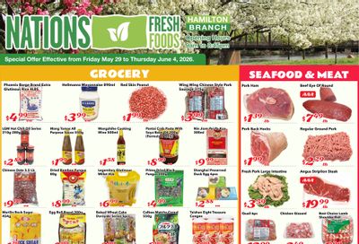Nations Fresh Foods (Hamilton) Flyer May 29 to June 4