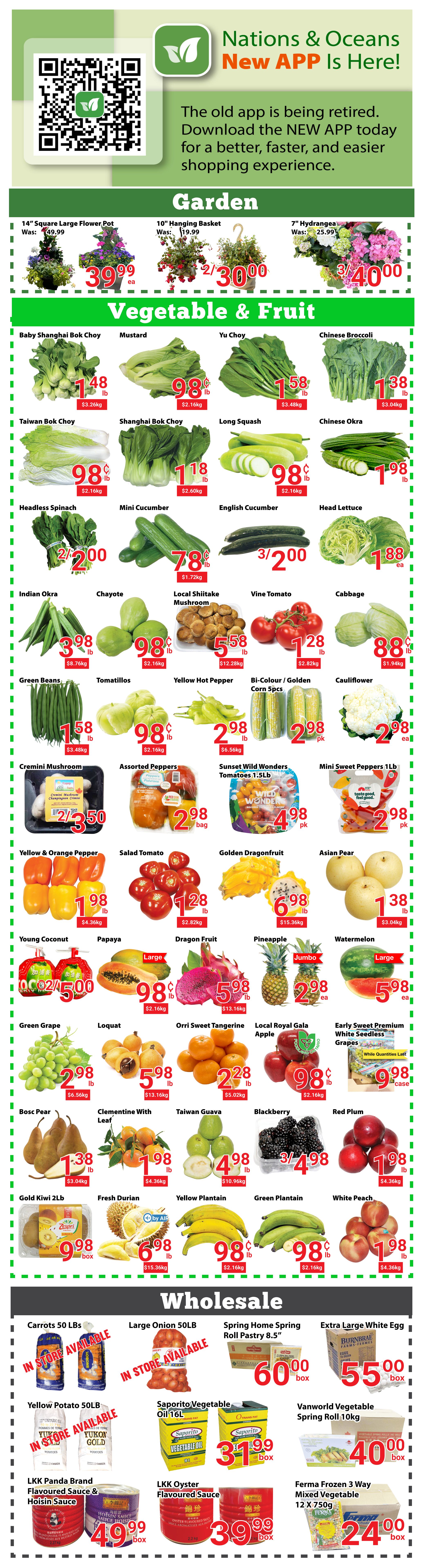 Nations Fresh Foods (Vaughan) Flyer May 29 to June 4