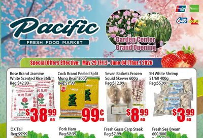 Pacific Fresh Food Market (North York) Flyer May 29 to June 4