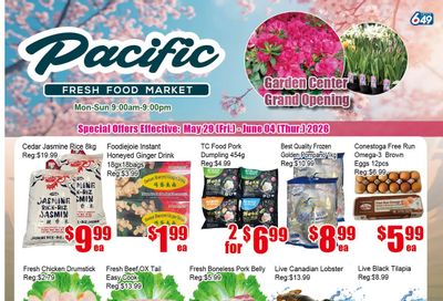 Pacific Fresh Food Market (Pickering) Flyer May 29 to June 4