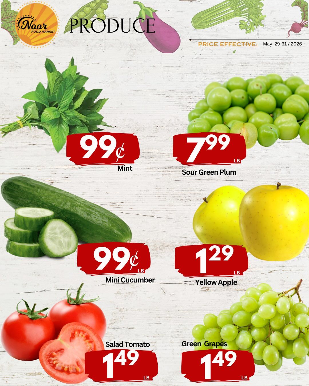 Noor Food Market Flyer May 29 to June 4