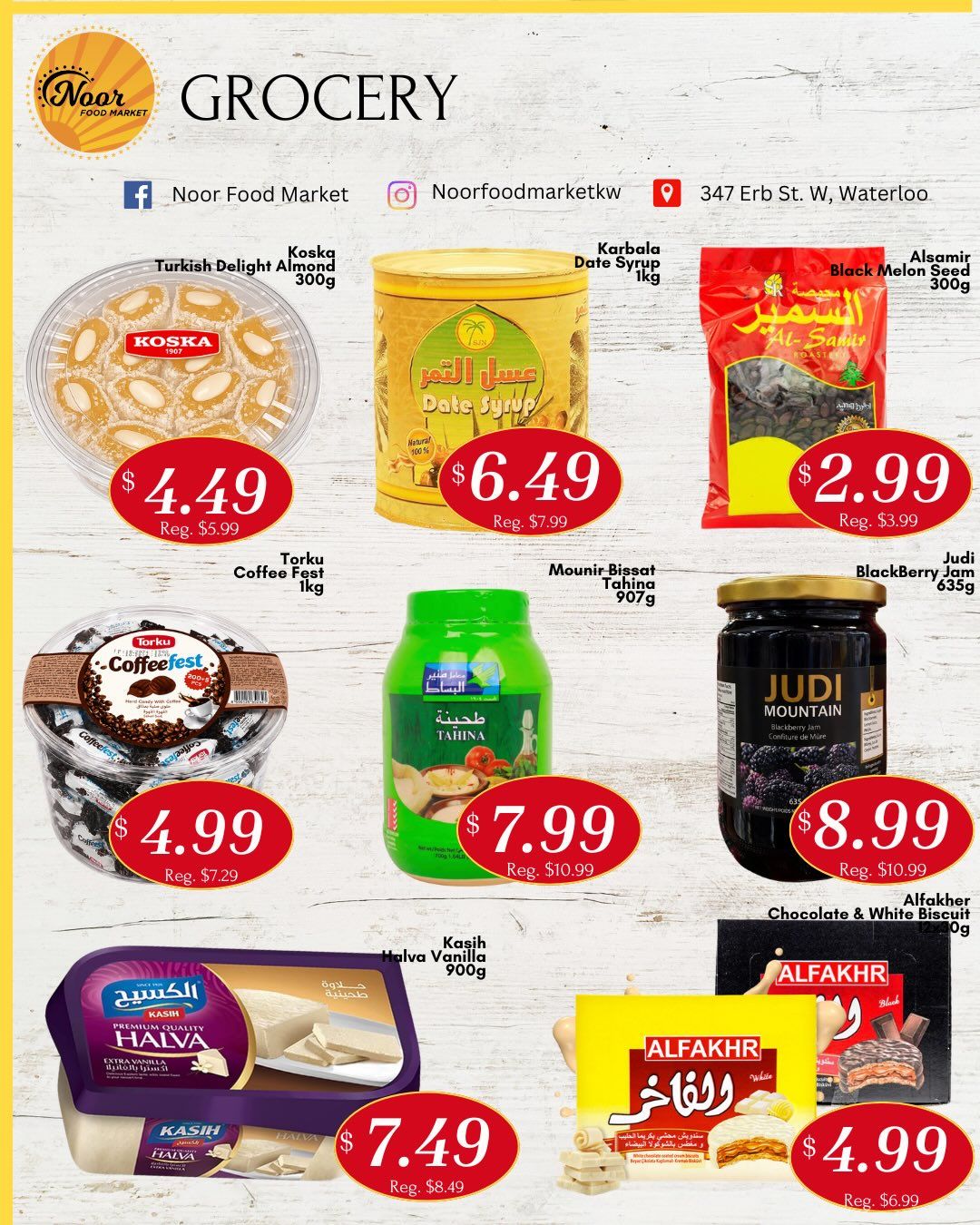 Noor Food Market Flyer May 29 to June 4