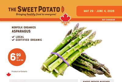 The Sweet Potato Flyer May 29 to June 4