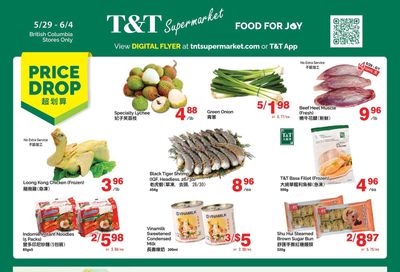 T&T Supermarket (BC) Flyer May 29 to June 4