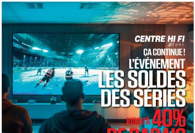 Centre Hi-Fi Flyer May 29 to June 4