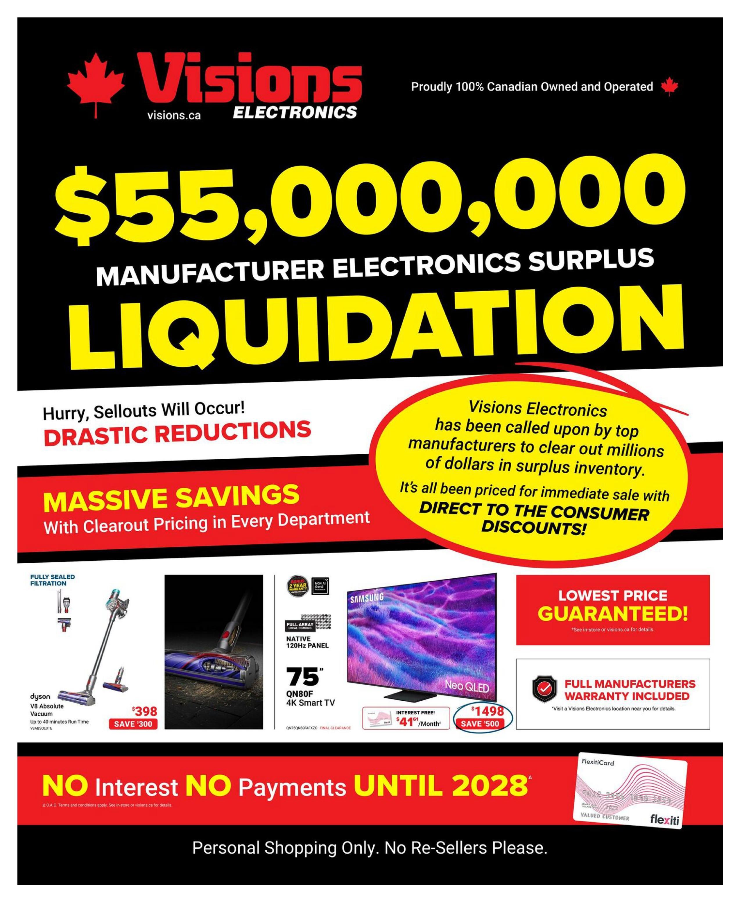 Visions Electronics Flyer May 29 to June 4