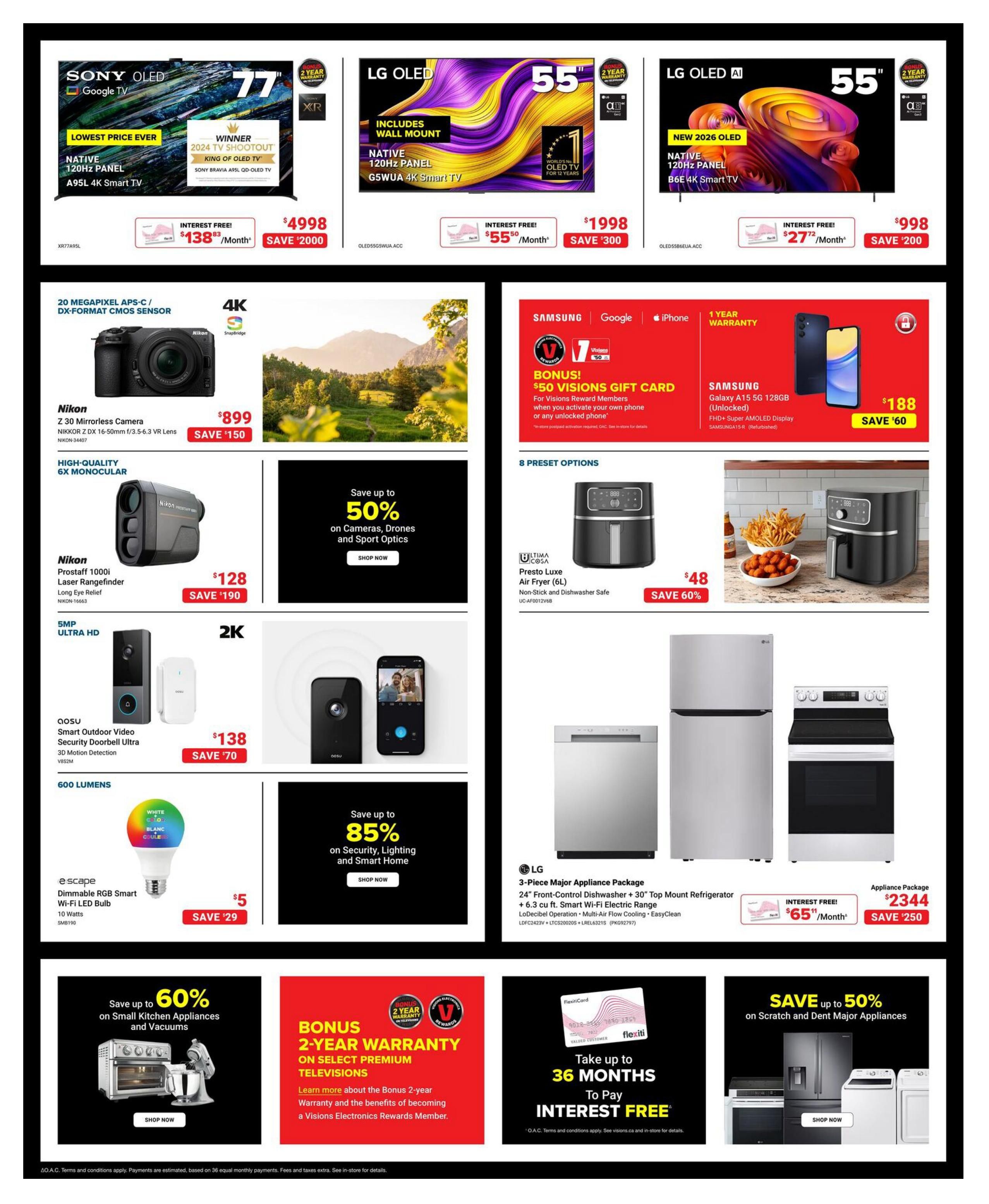 Visions Electronics Flyer May 29 to June 4