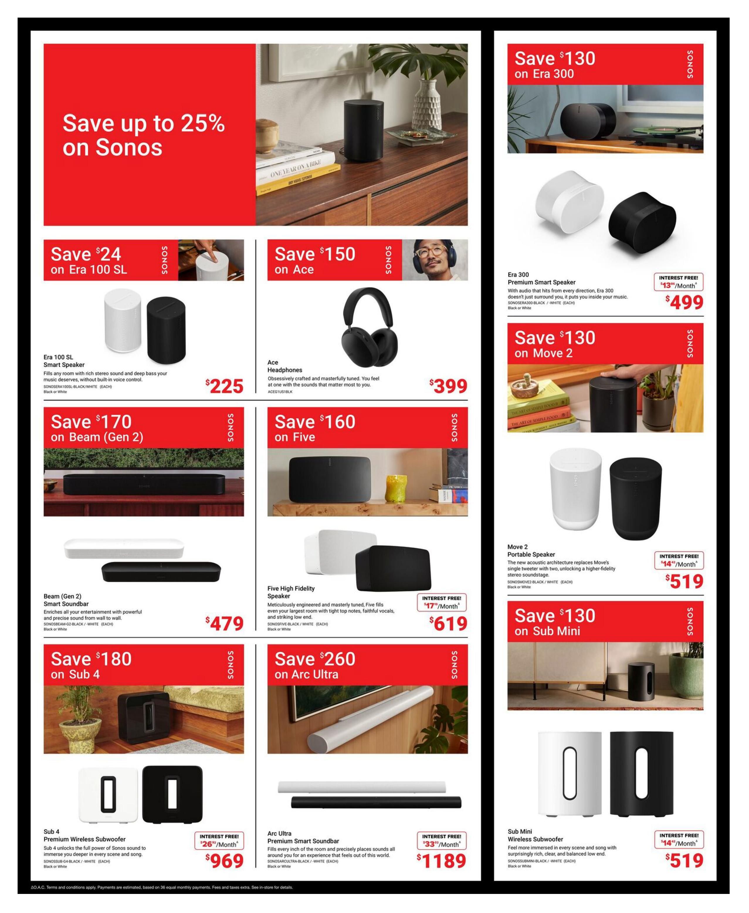 Visions Electronics Flyer May 29 to June 4