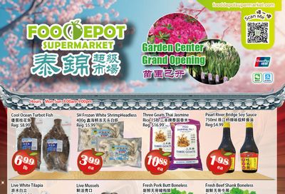 Food Depot Supermarket Flyer May 29 to June 4