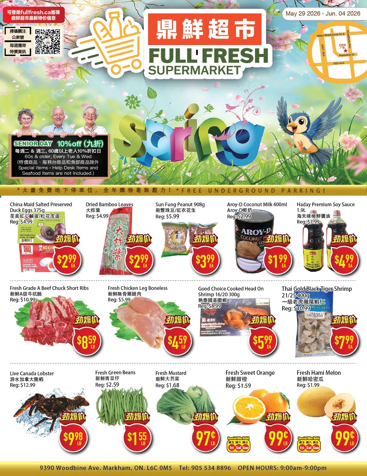 Full Fresh Supermarket Flyer May 29 to June 4
