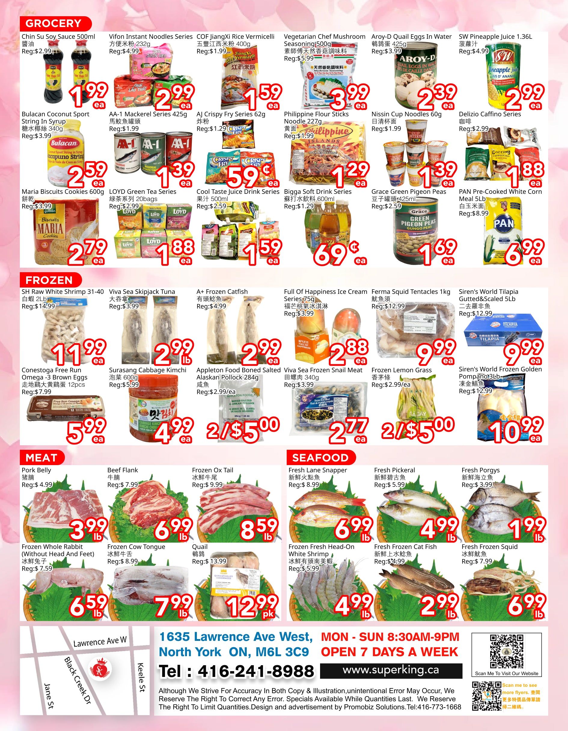 Superking Supermarket (North York) Flyer May 29 to June 4