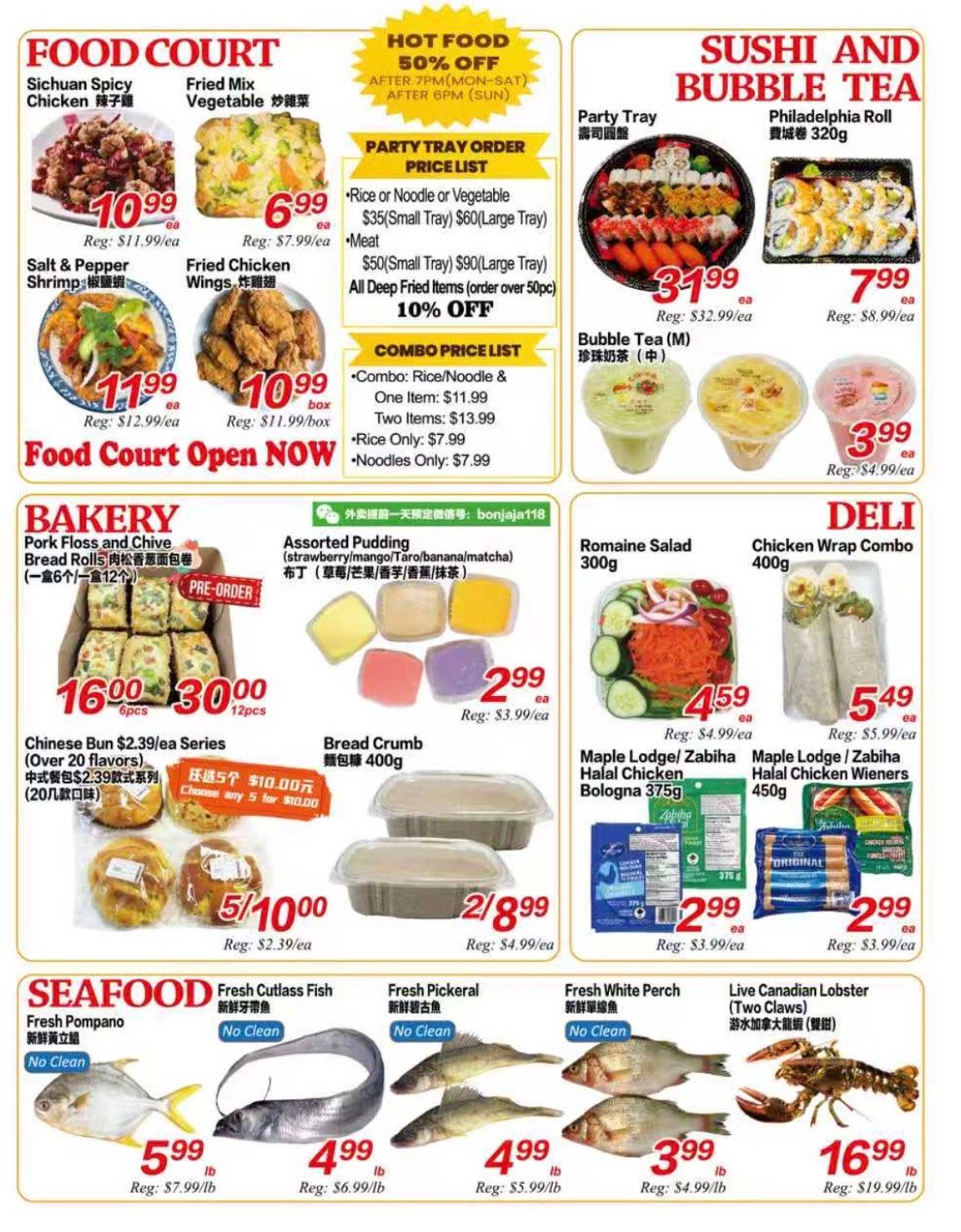 Superking Supermarket (London) Flyer May 29 to June 4