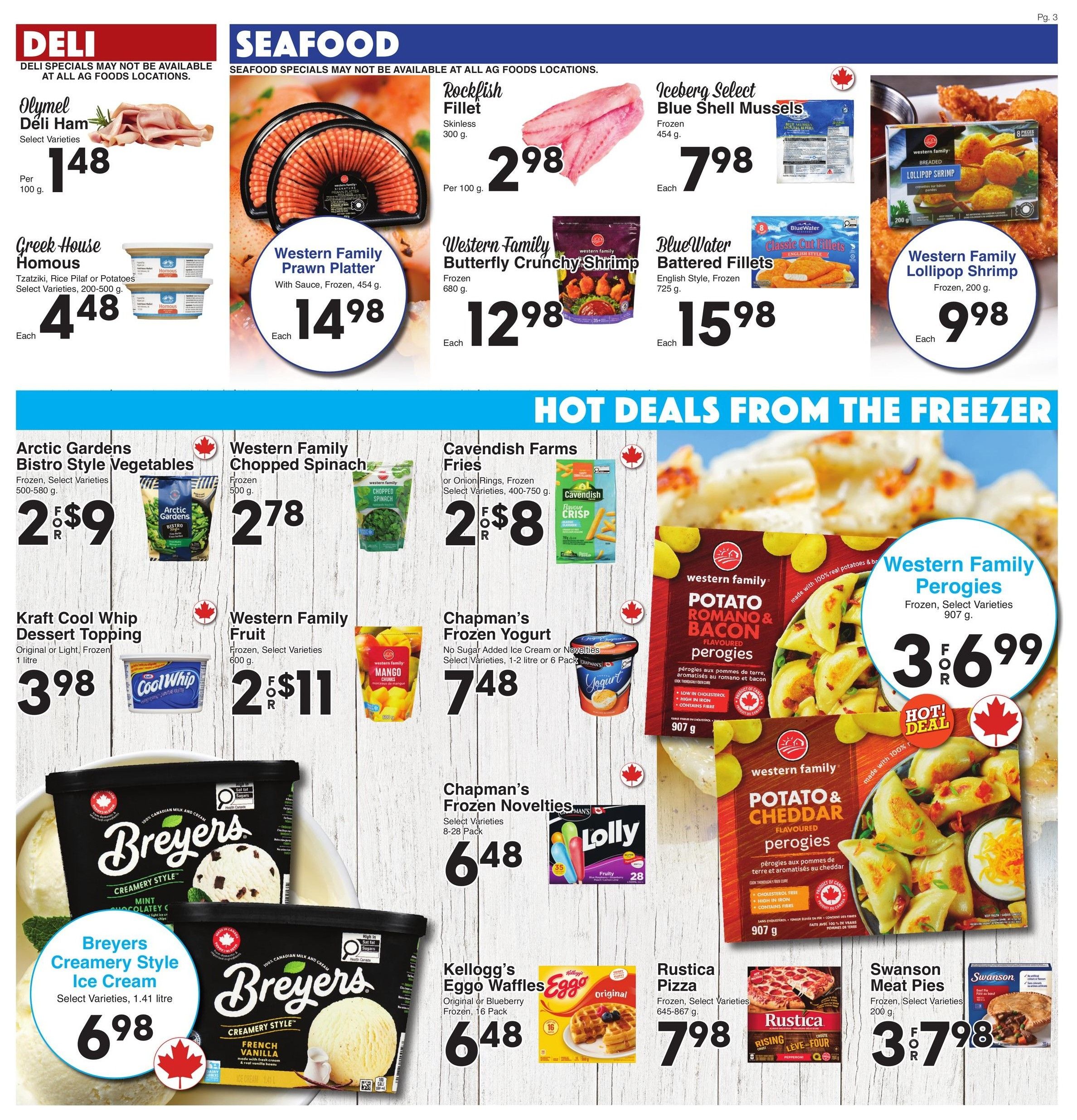 AG Foods Flyer May 29 to June 4