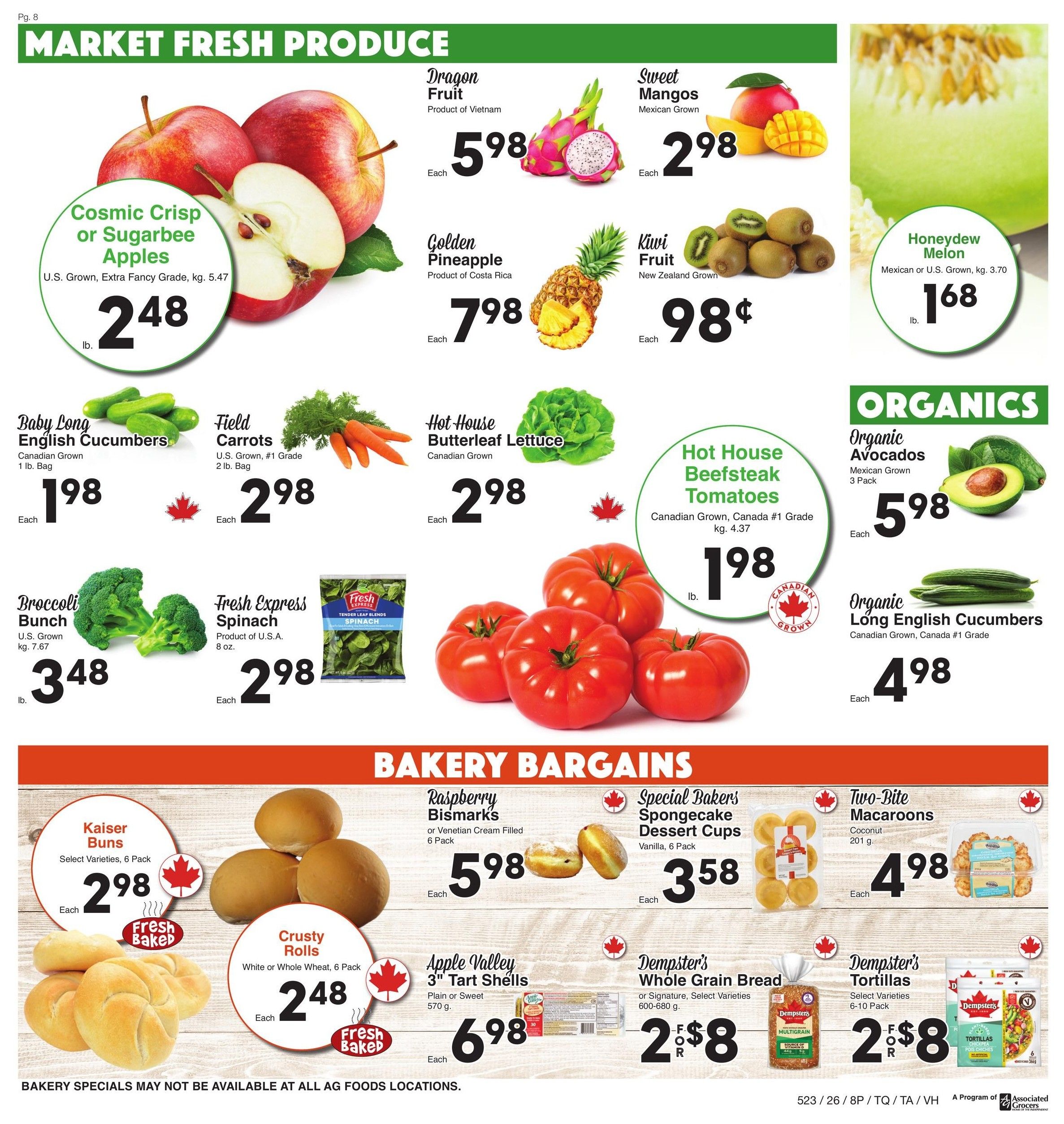 AG Foods Flyer May 29 to June 4