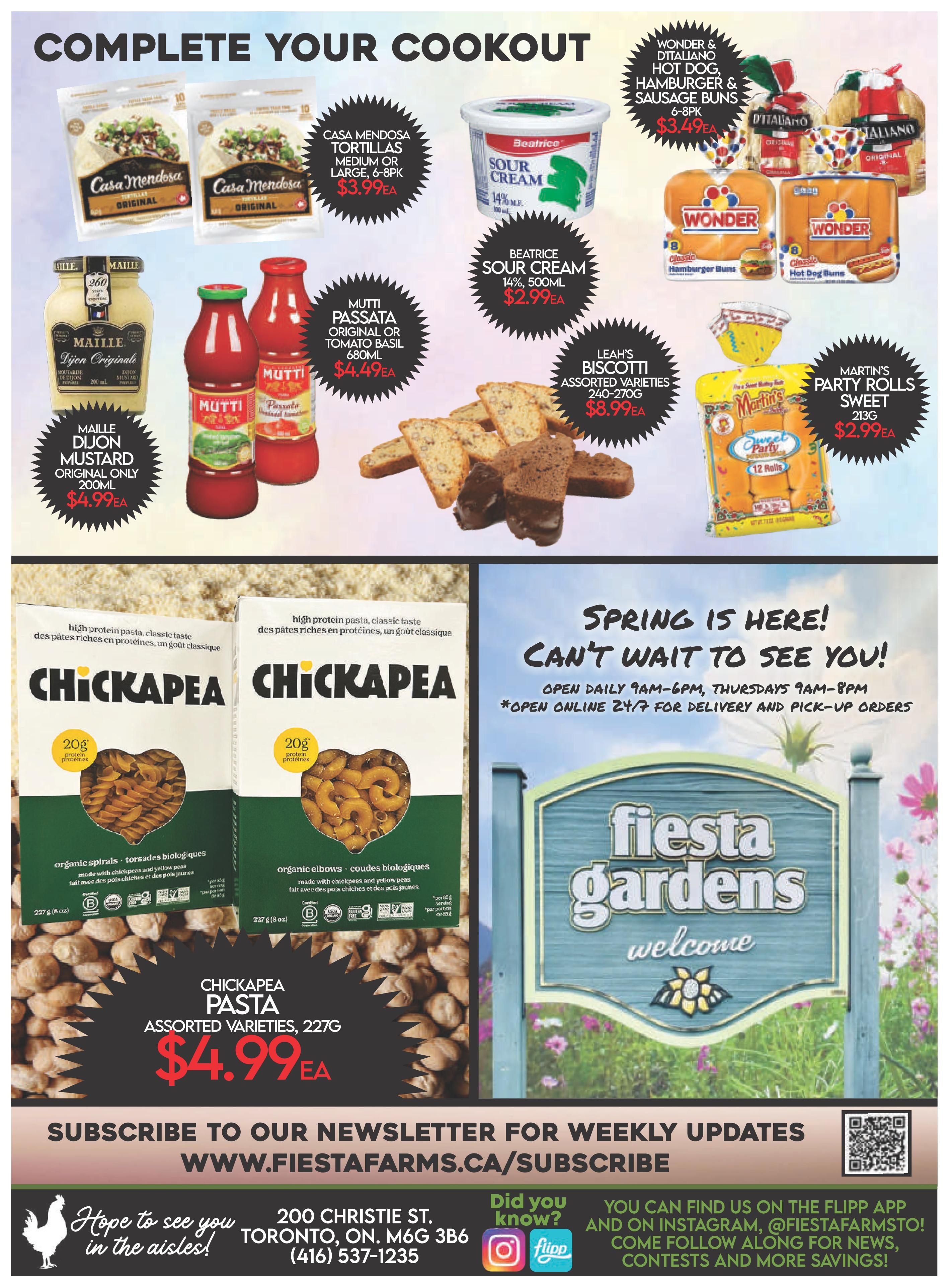 Fiesta Farms Flyer May 29 to June 4