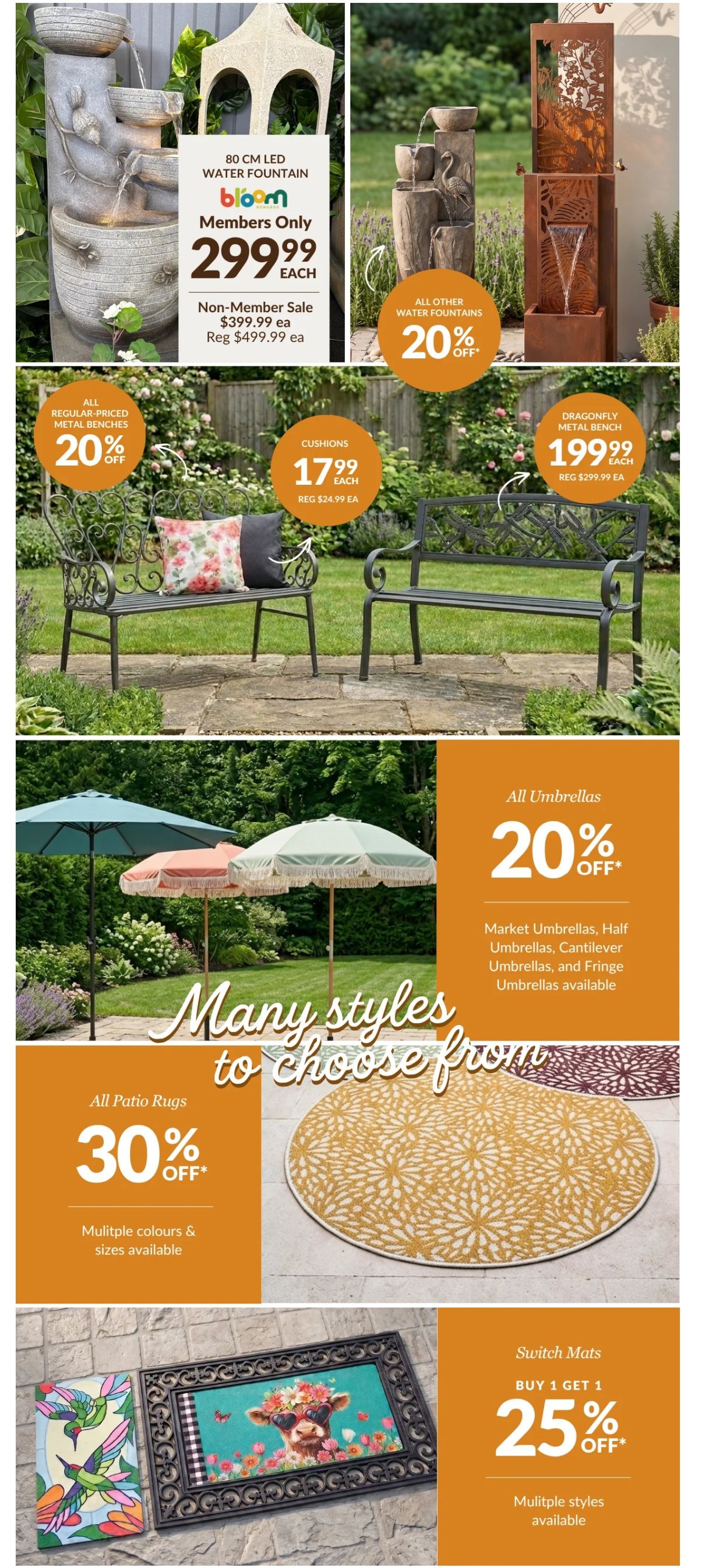 Lakeside Garden Gallery Flyer May 29 to June 4