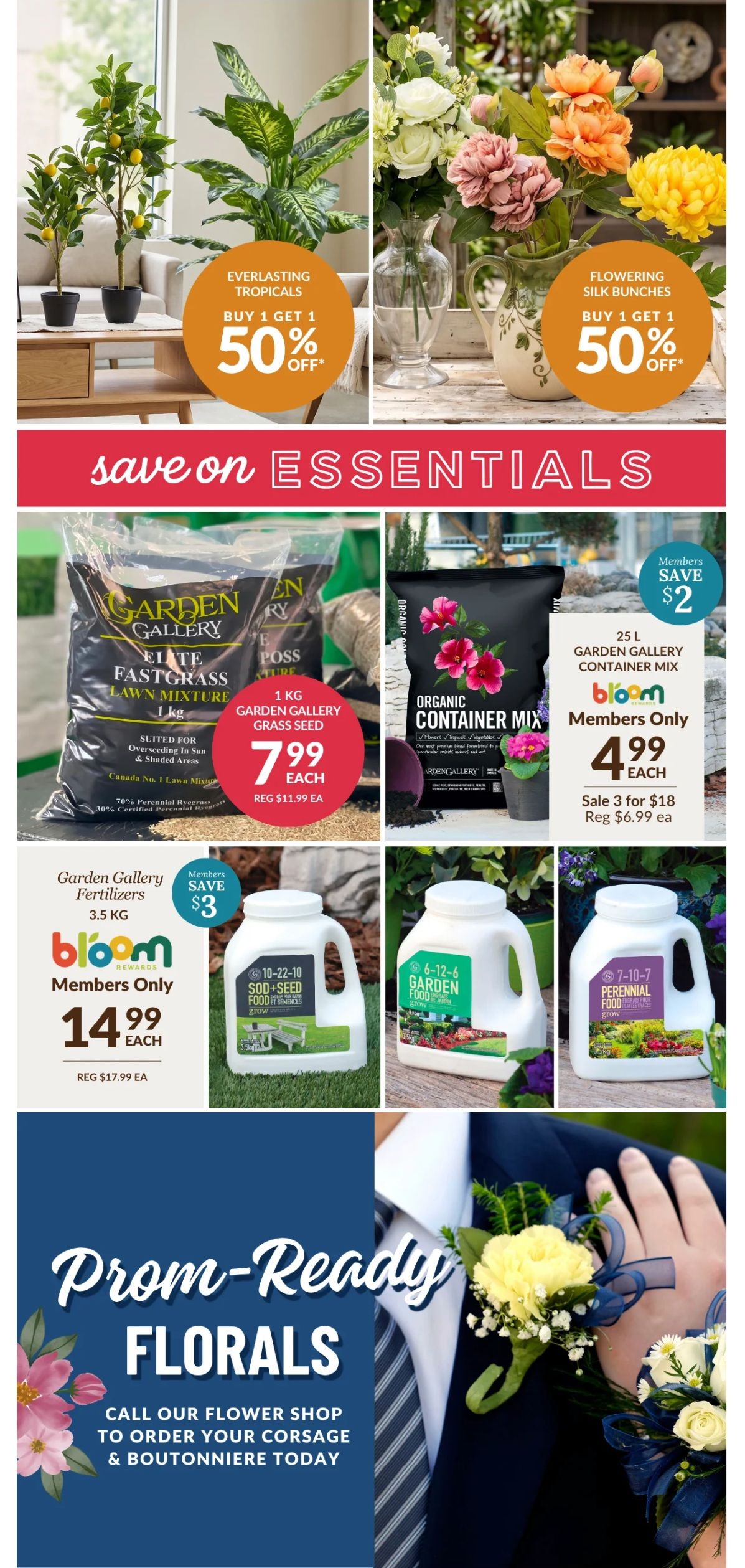 Lakeside Garden Gallery Flyer May 29 to June 4