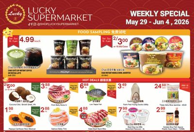 Lucky Supermarket (Calgary) Flyer May 29 to June 4