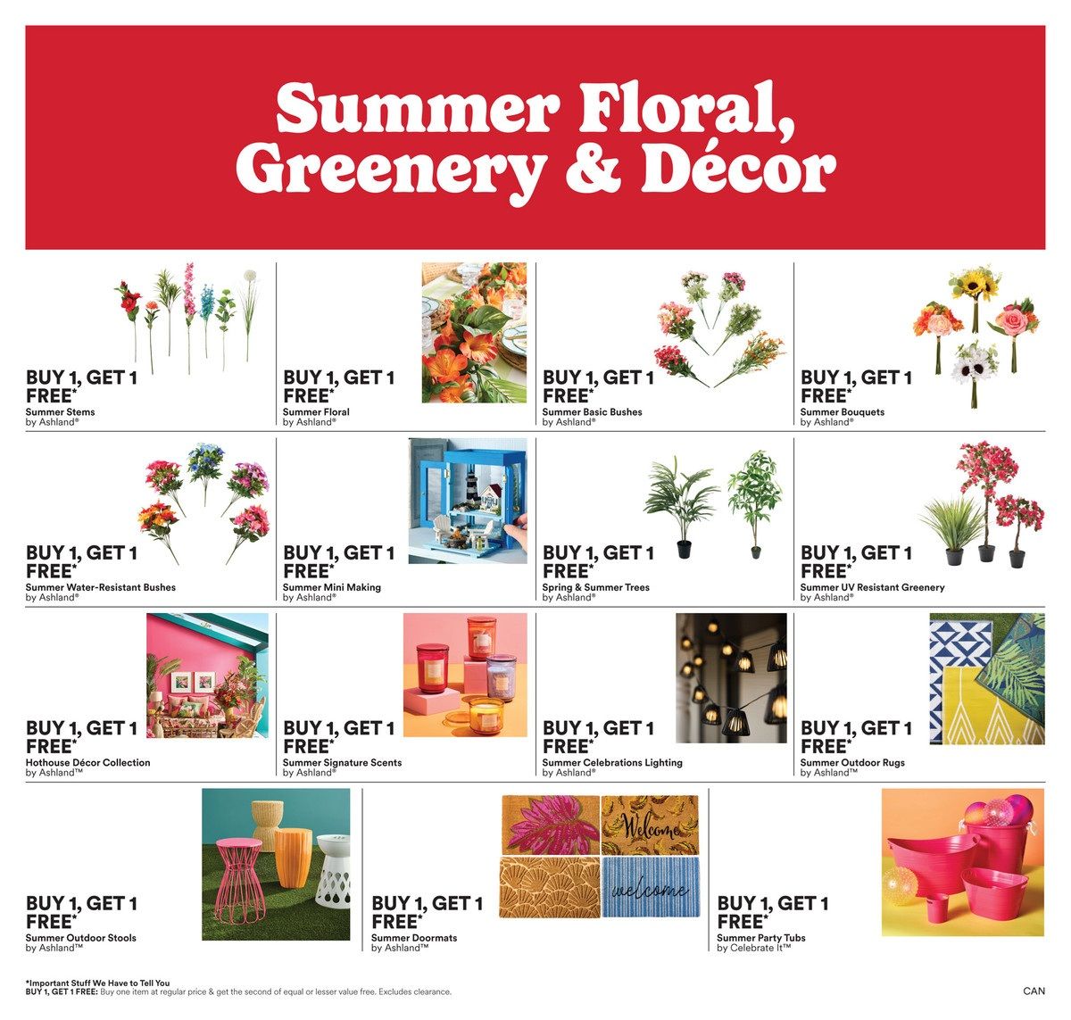 Michael's Flyer May 29 to June 4
