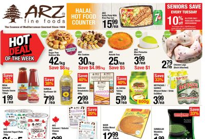 Arz Fine Foods Flyer May 29 to June 4
