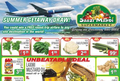 Sabzi Mandi Supermarket (Calgary) Flyer May 29 to June 3