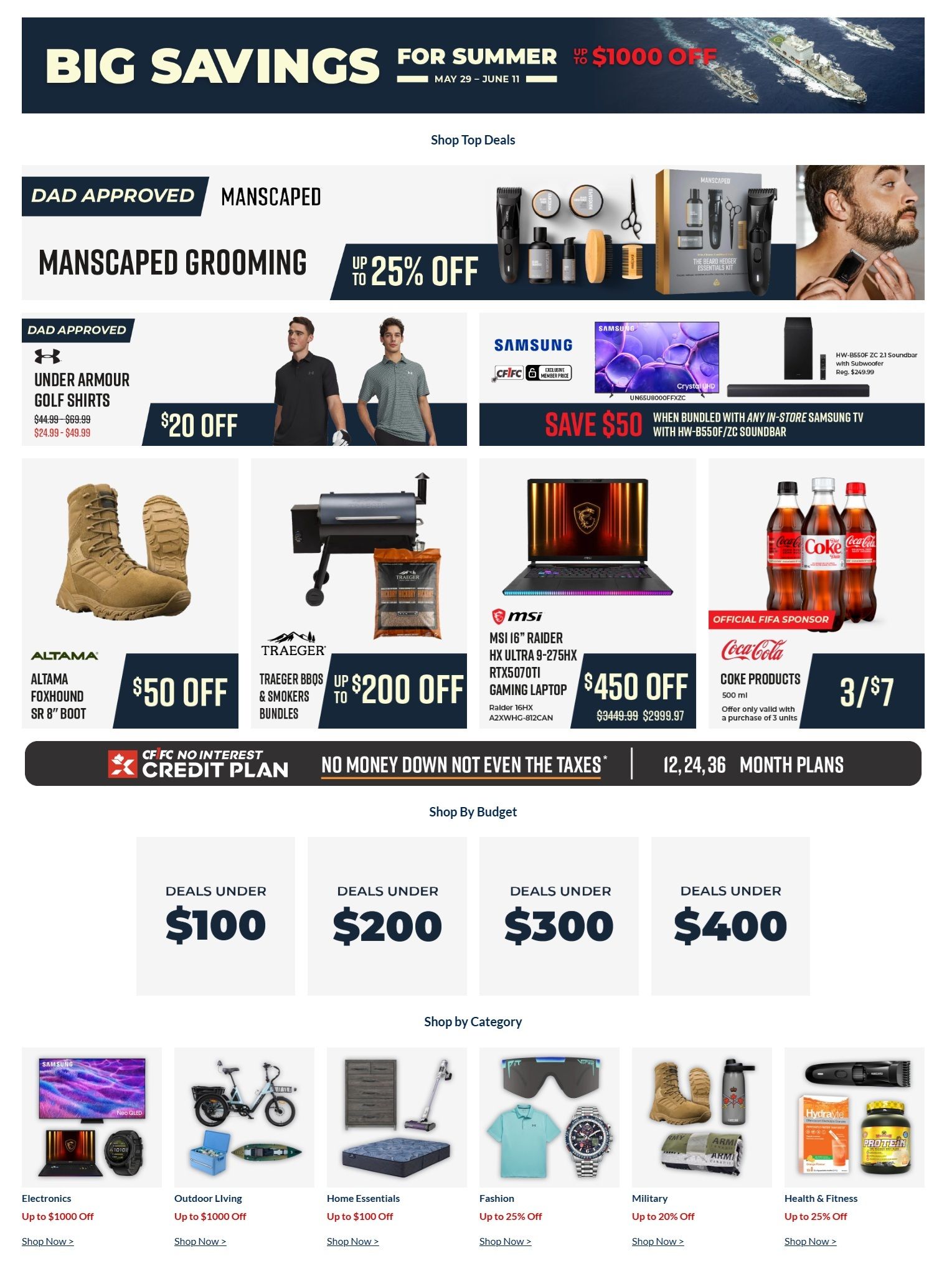 Canex Flyer May 29 to June 11