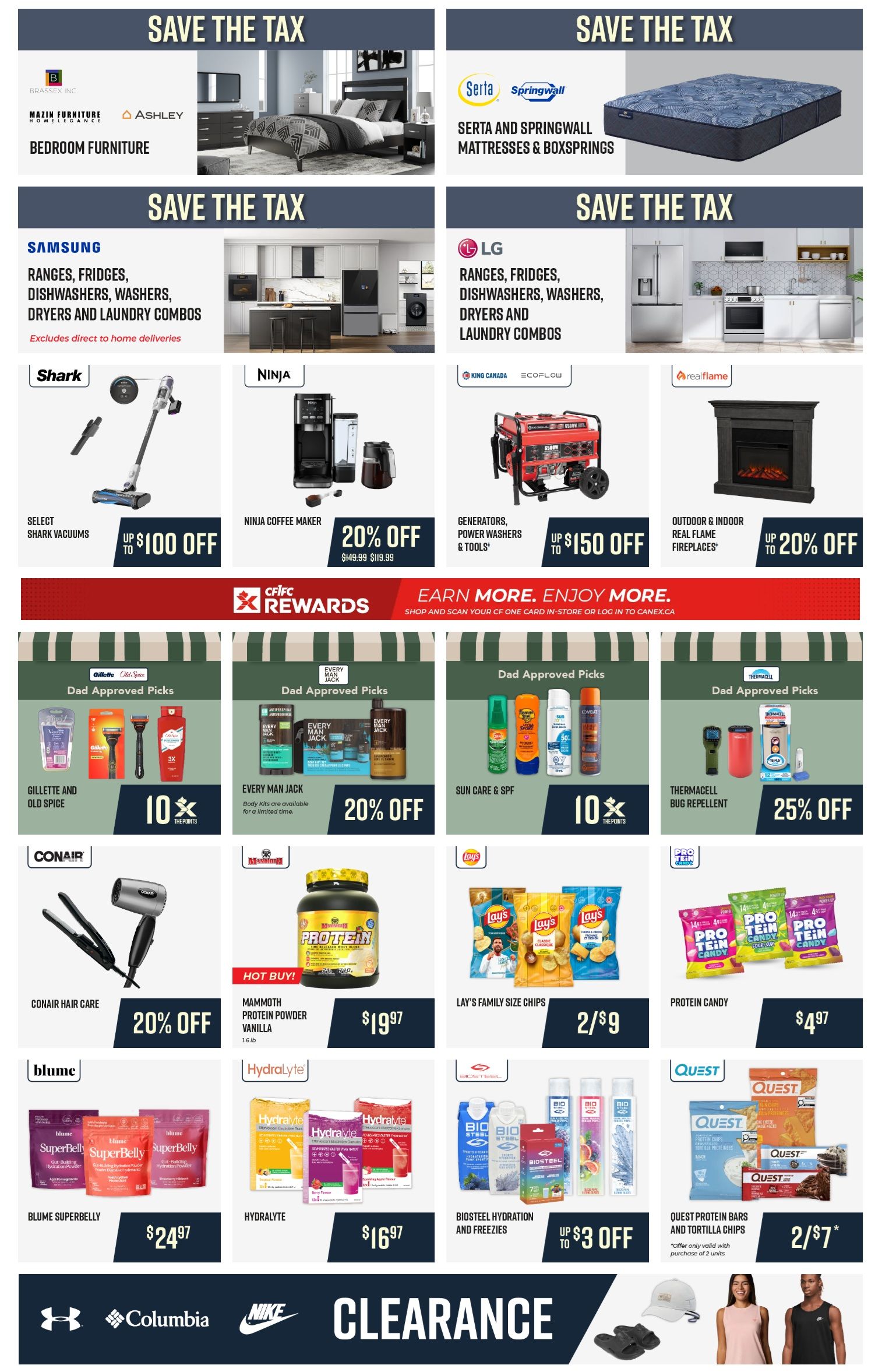 Canex Flyer May 29 to June 11