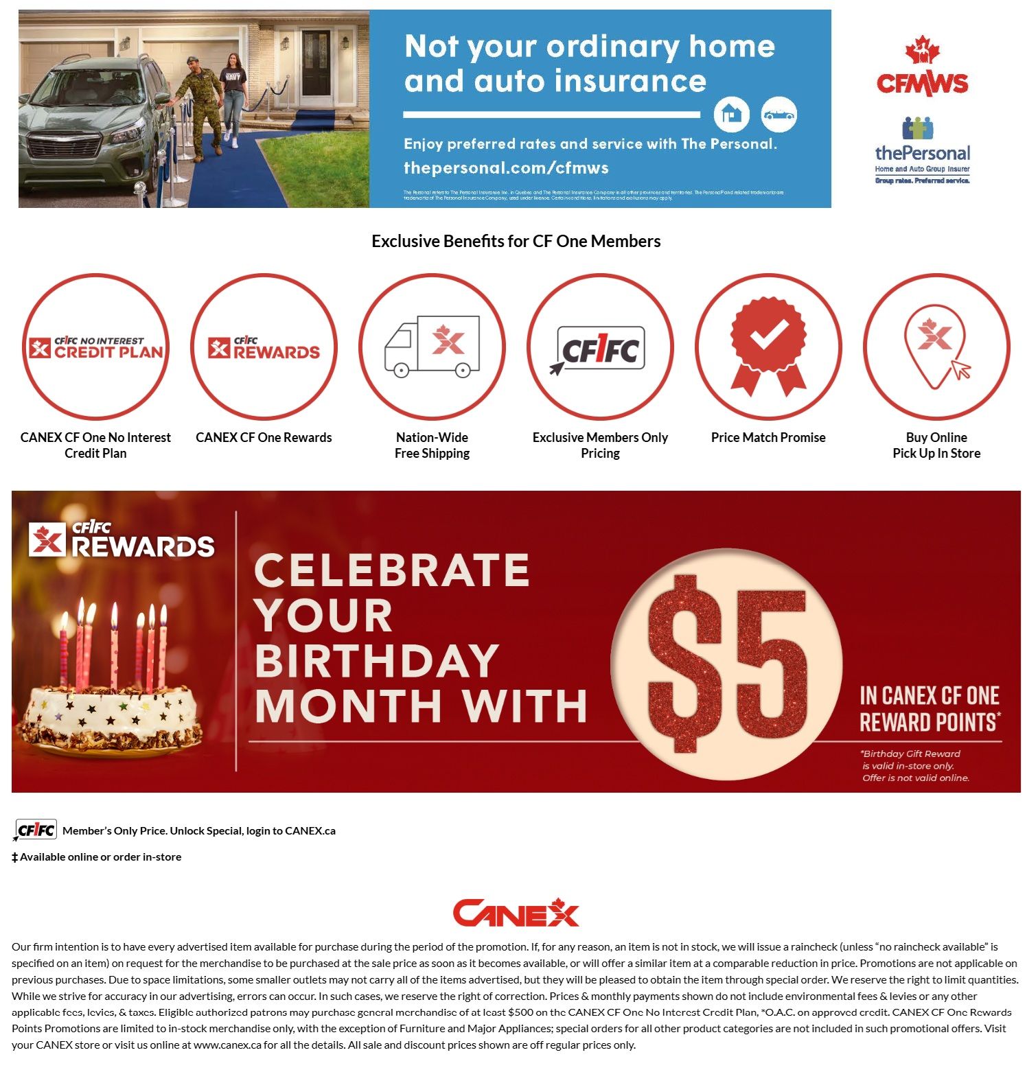 Canex Flyer May 29 to June 11