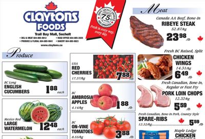 Claytons Heritage Market Flyer May 29 to June 4