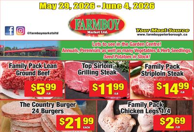 Farmboy Peterborough Flyer May 29 to June 4