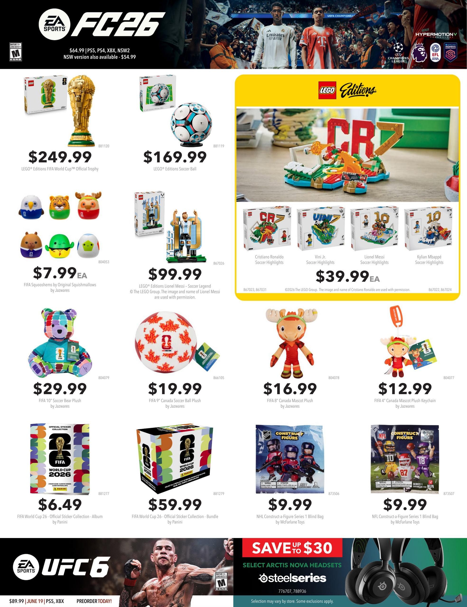 EB Games Flyer May 29 to June 14