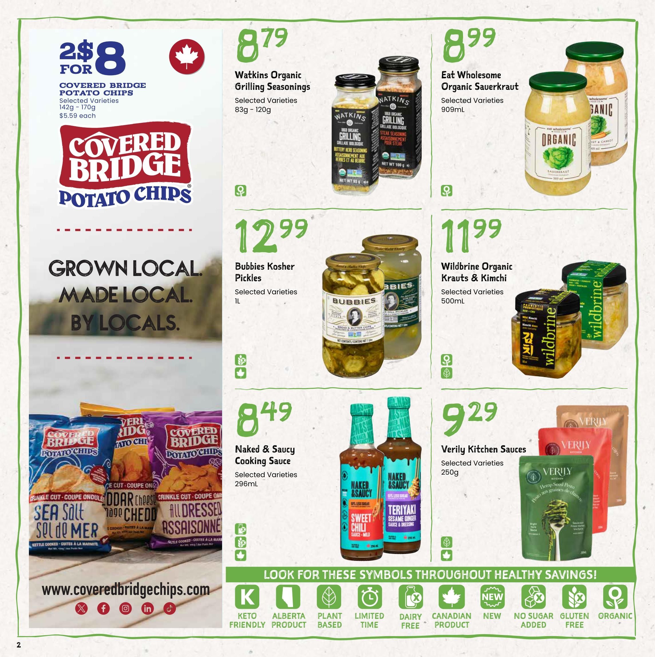 Freson Bros. Healthy Savings Flyer May 29 to June 25