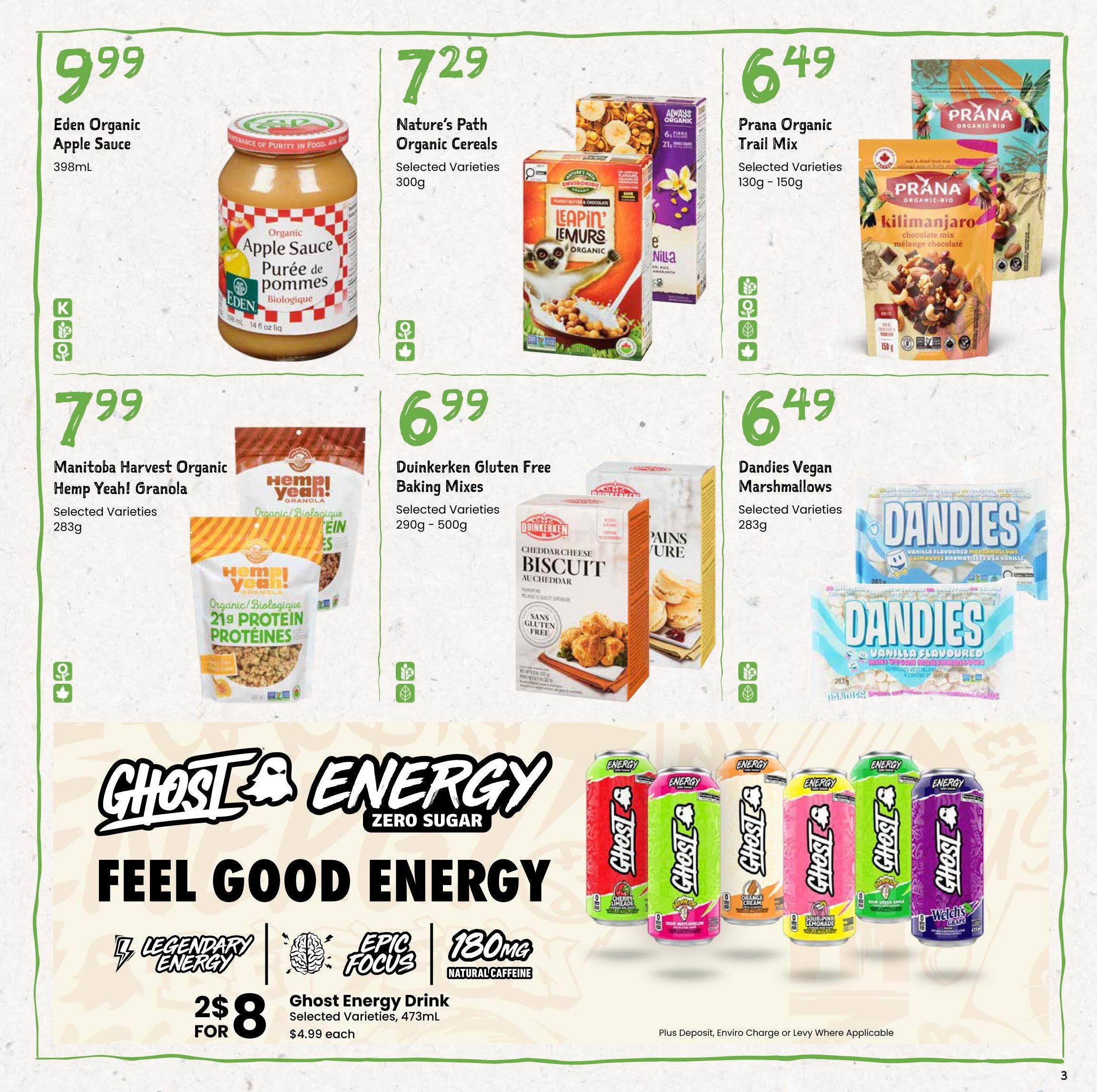 Freson Bros. Healthy Savings Flyer May 29 to June 25