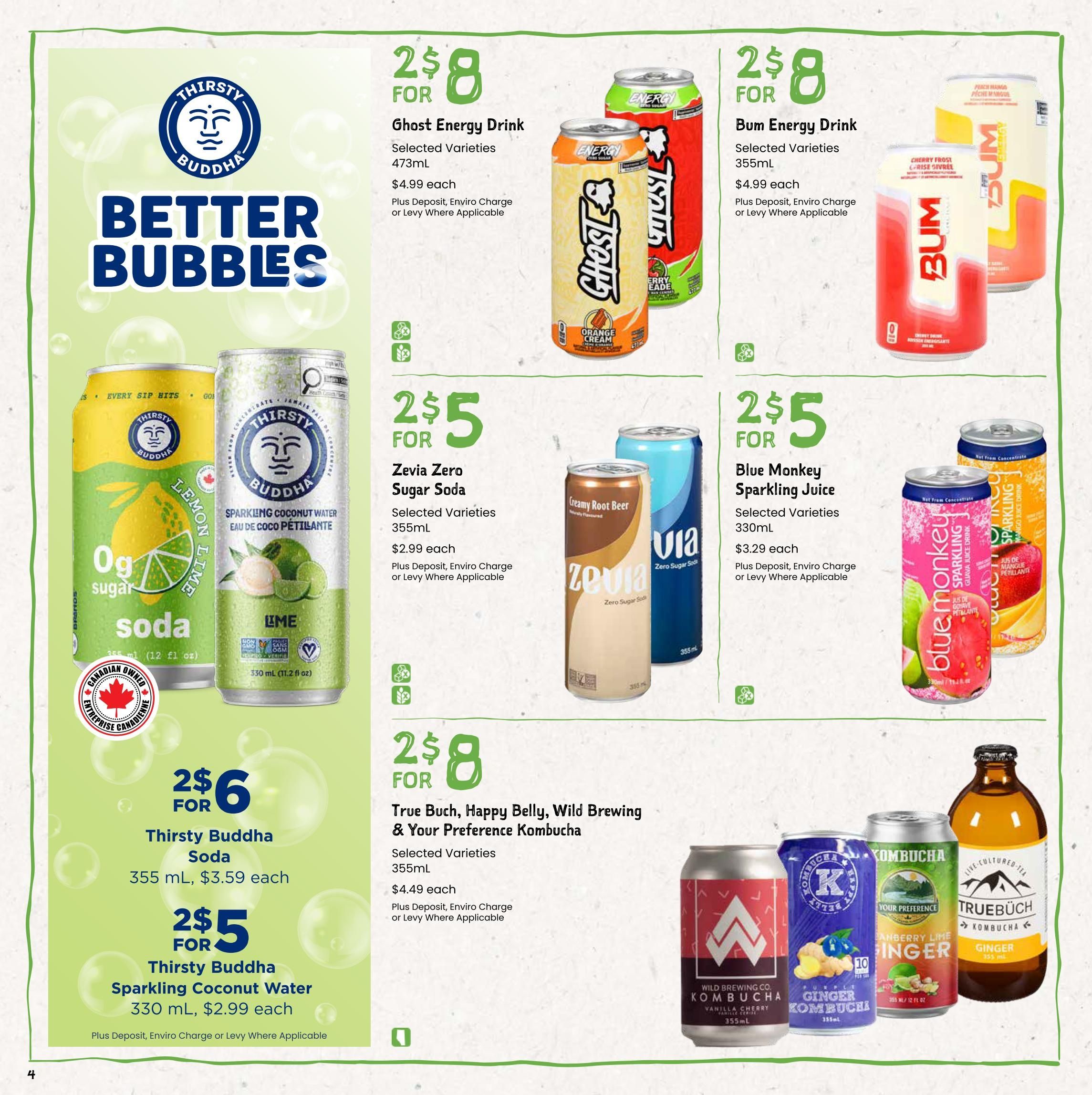 Freson Bros. Healthy Savings Flyer May 29 to June 25