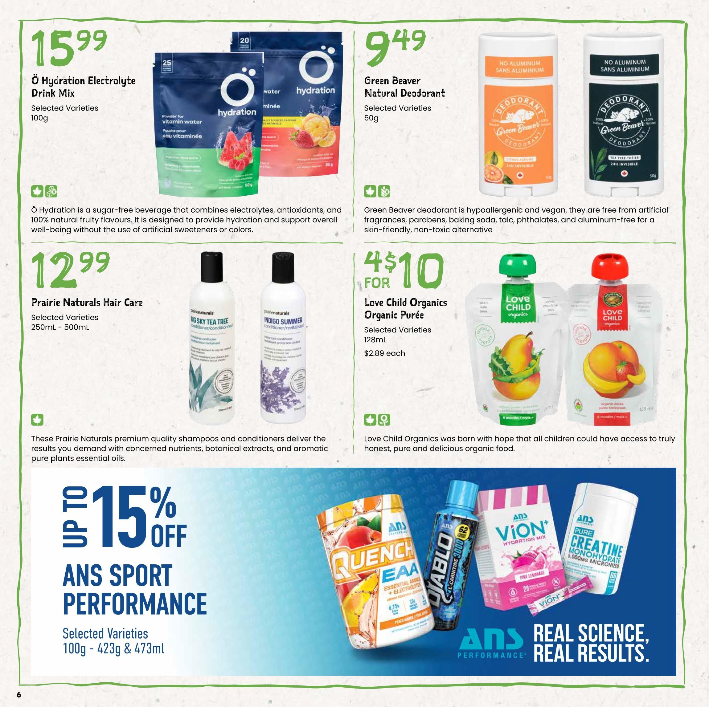 Freson Bros. Healthy Savings Flyer May 29 to June 25