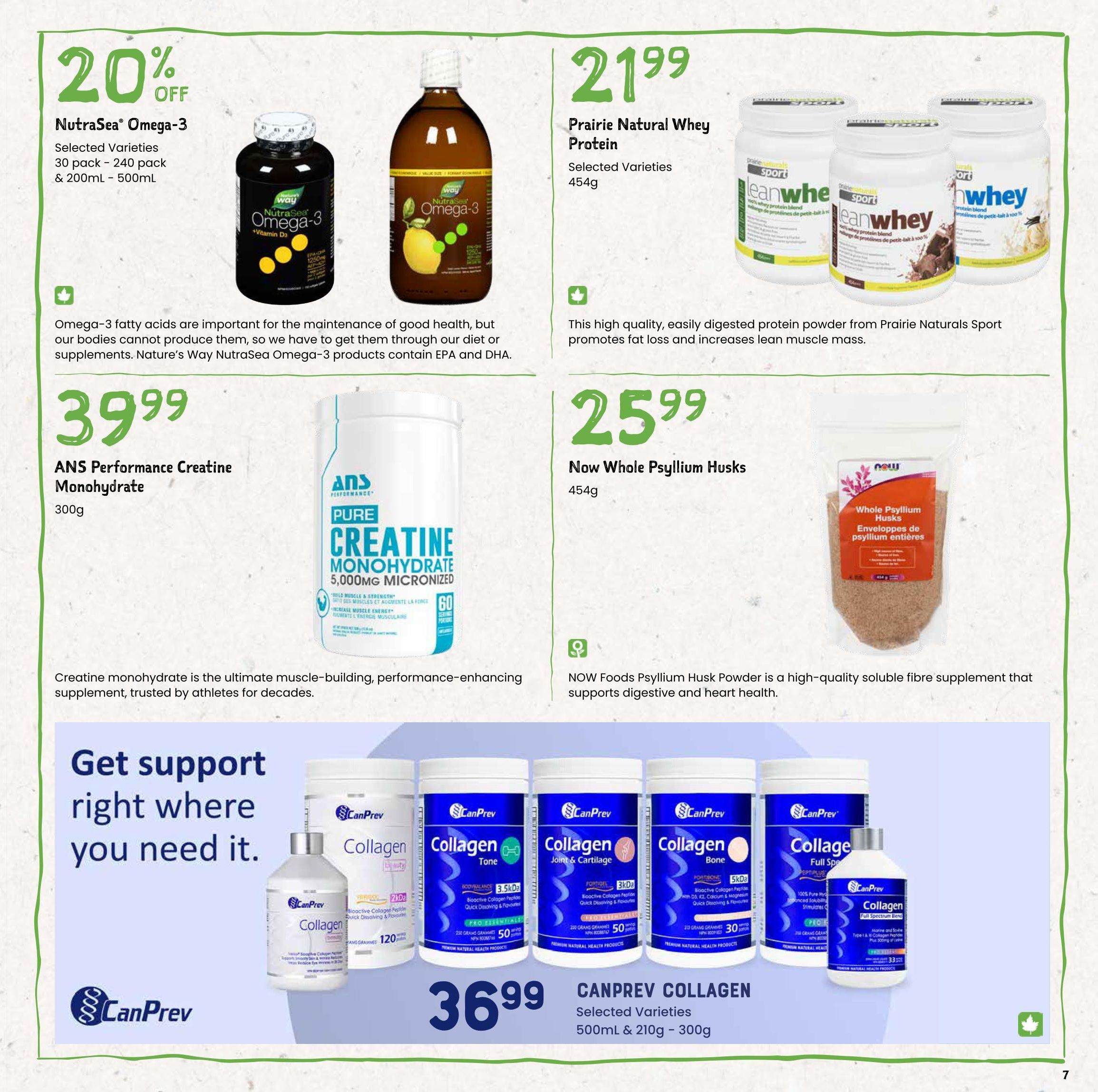 Freson Bros. Healthy Savings Flyer May 29 to June 25