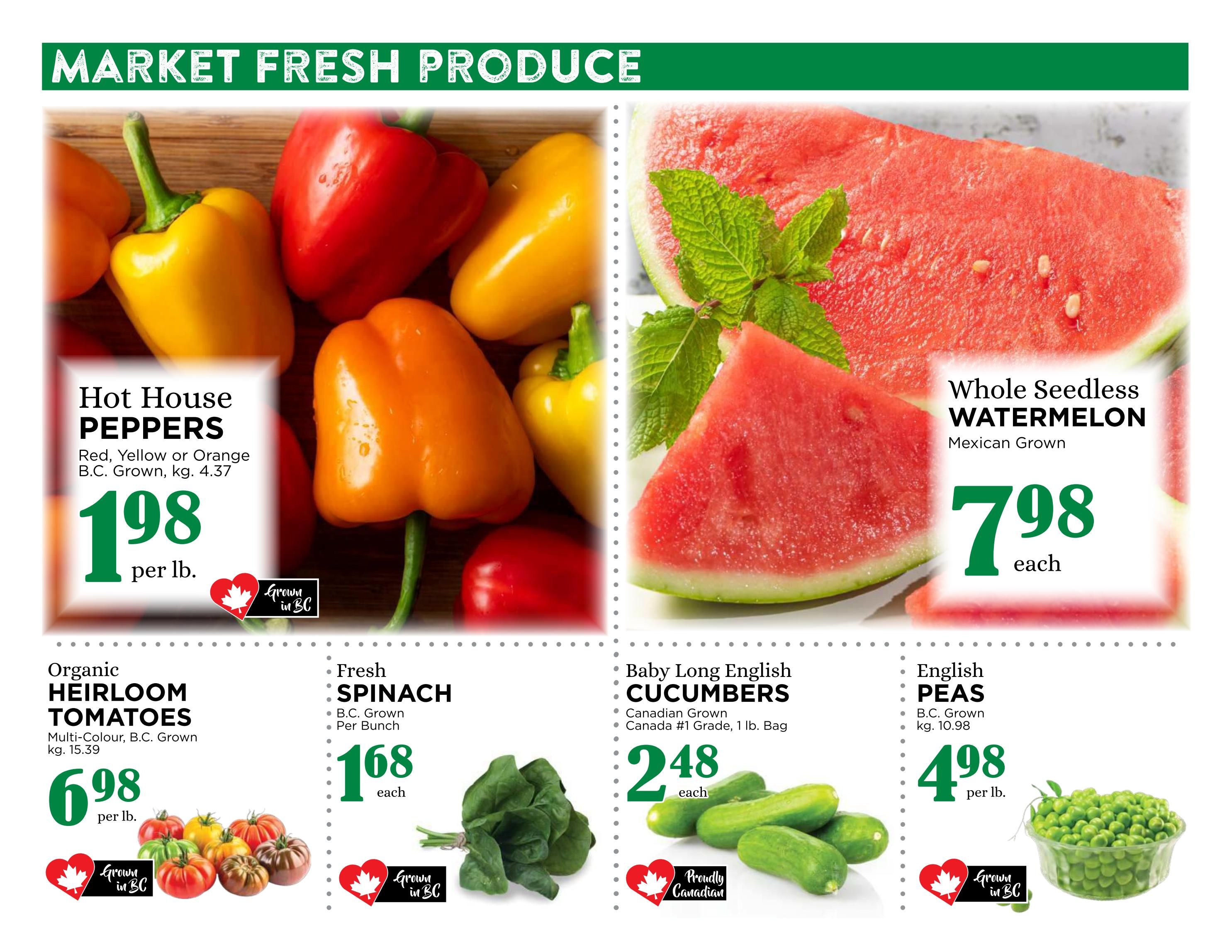 Pemberton Valley Supermarket Flyer May 31 to June 6
