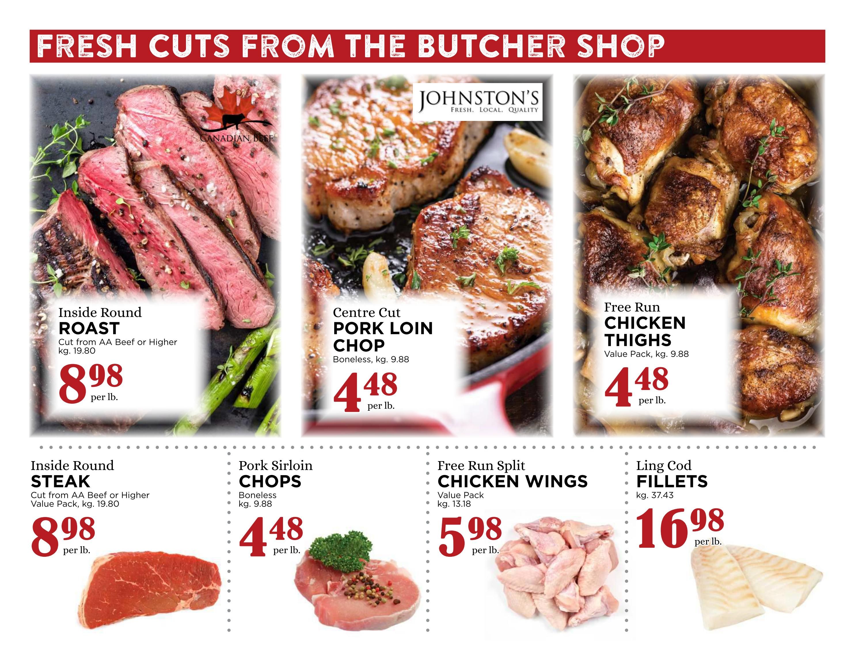 Pemberton Valley Supermarket Flyer May 31 to June 6
