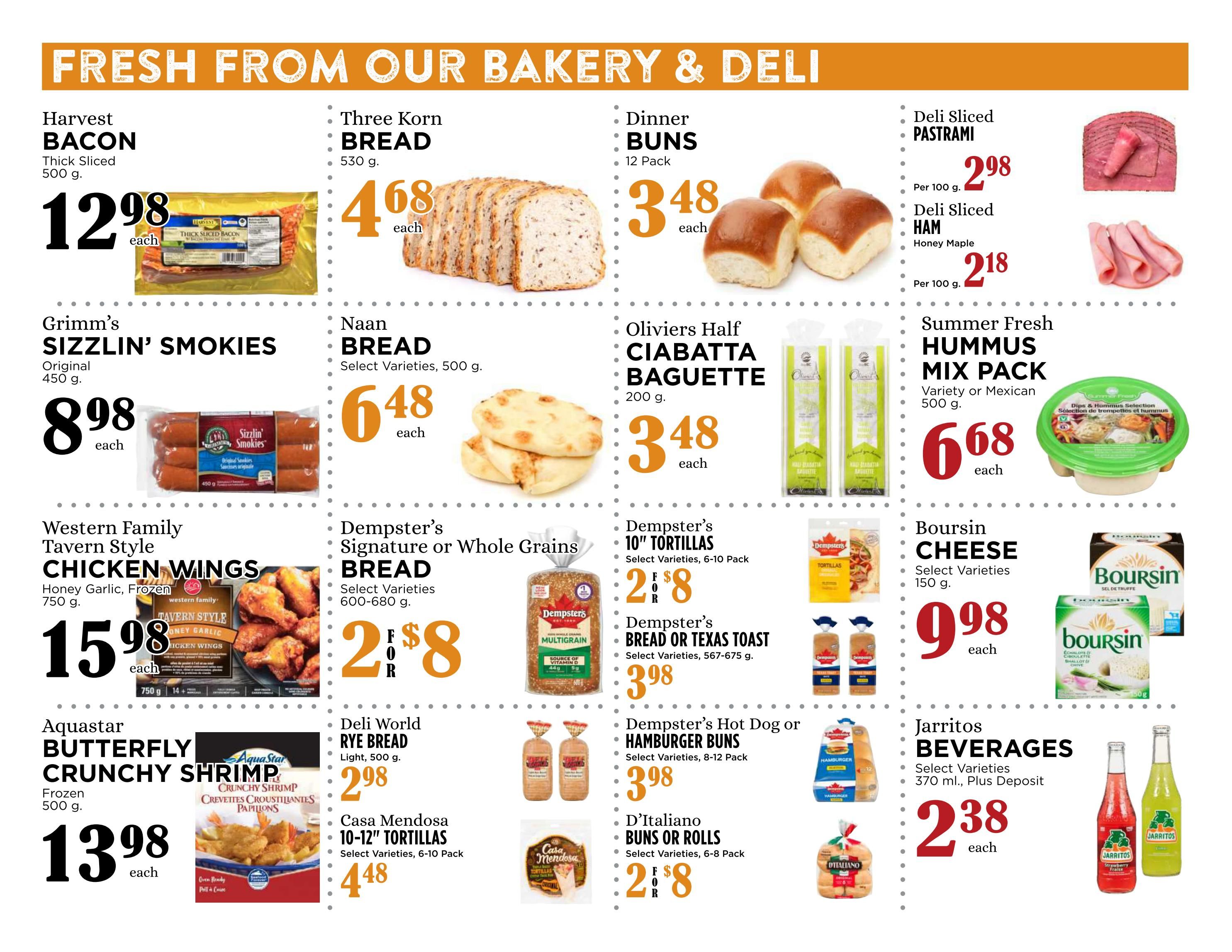 Pemberton Valley Supermarket Flyer May 31 to June 6