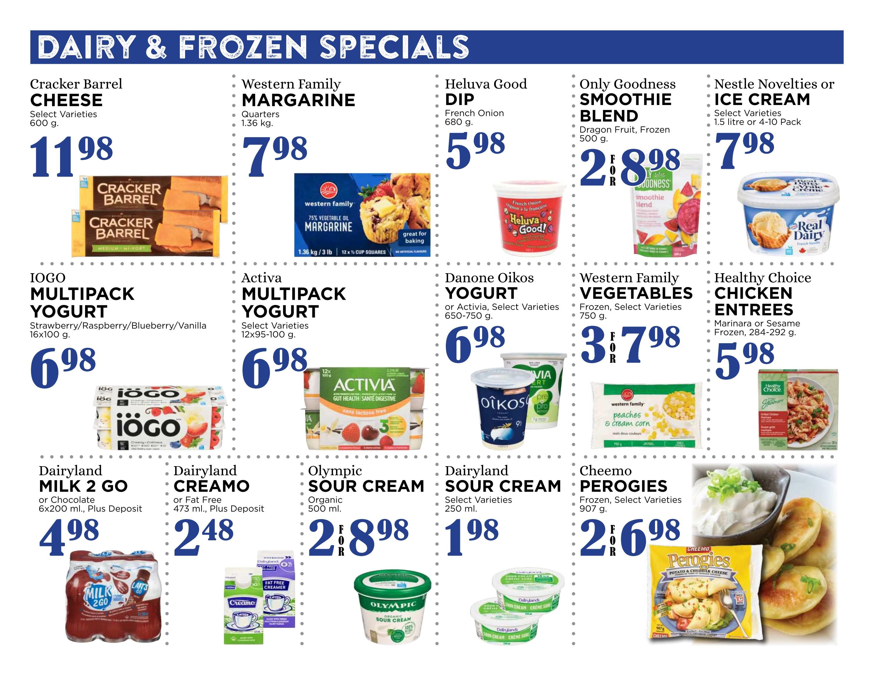 Pemberton Valley Supermarket Flyer May 31 to June 6