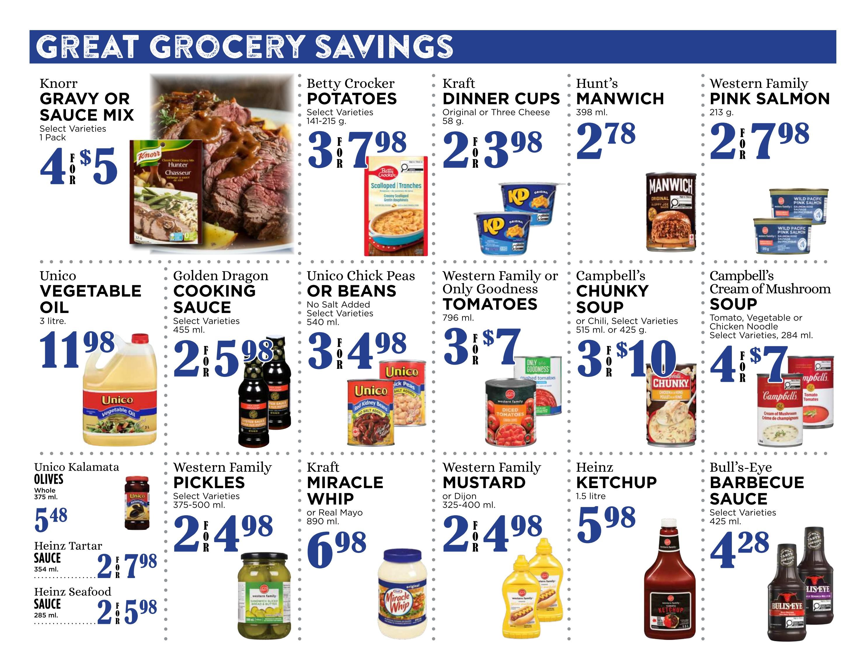 Pemberton Valley Supermarket Flyer May 31 to June 6